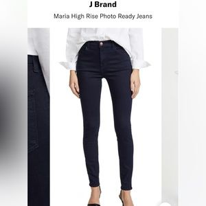 J Brand - Dark Navy blue Maria - size 27